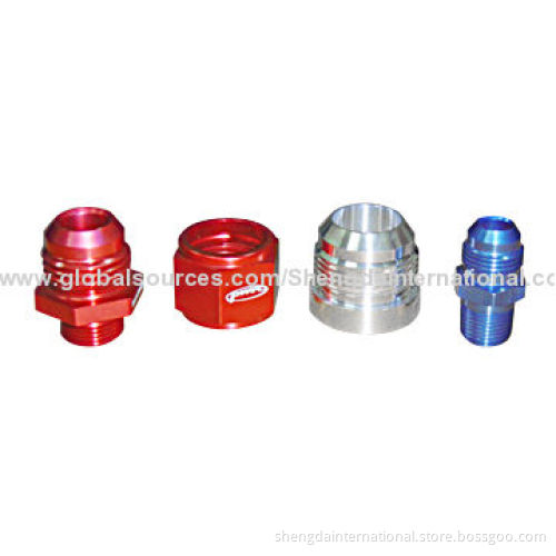 Small Precision Aluminum Parts, Suitable for Equipment, Kitchenware and Home AppliancesNew